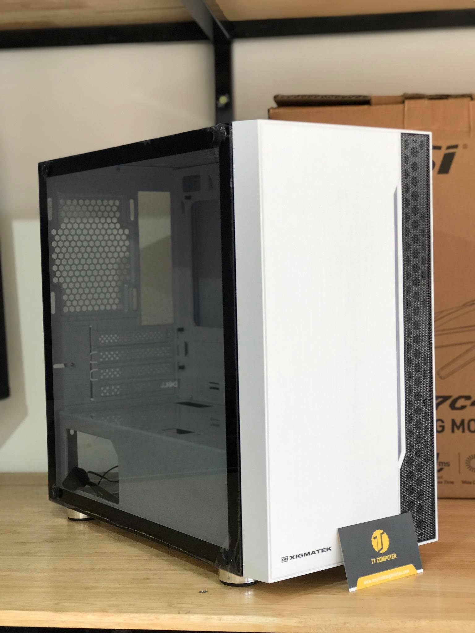 Case Xigmatek Gemini Arctic White
