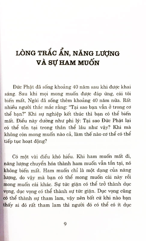 Sách - Osho - Lòng Trắc Ẩn (Tái Bản) - ML