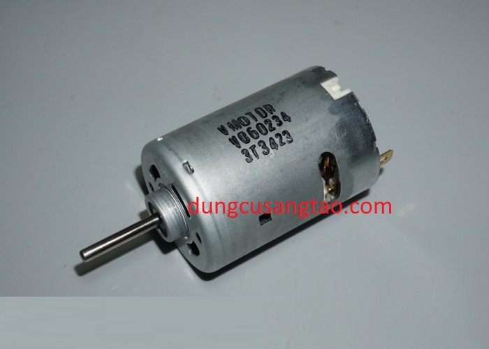 Motor Johnson 545 12V 2 bạc đạn / Động cơ 545 12v