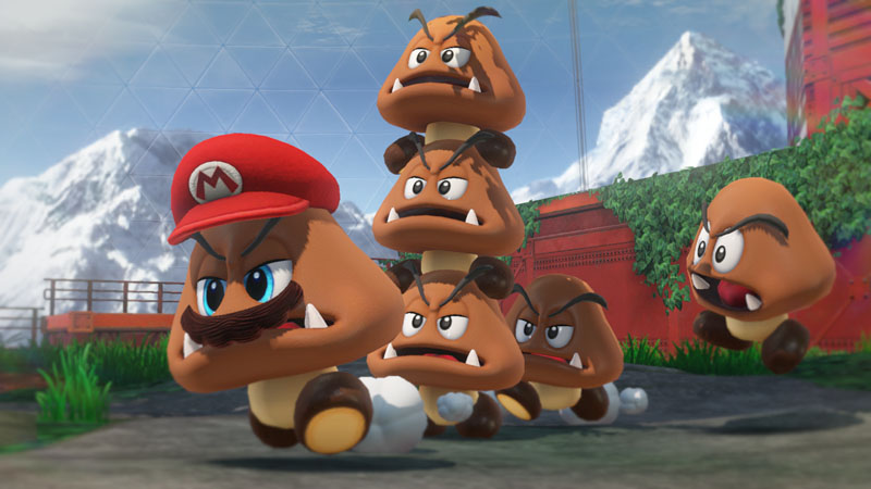 Super Mario Odyssey Nintendo Switch Game Card