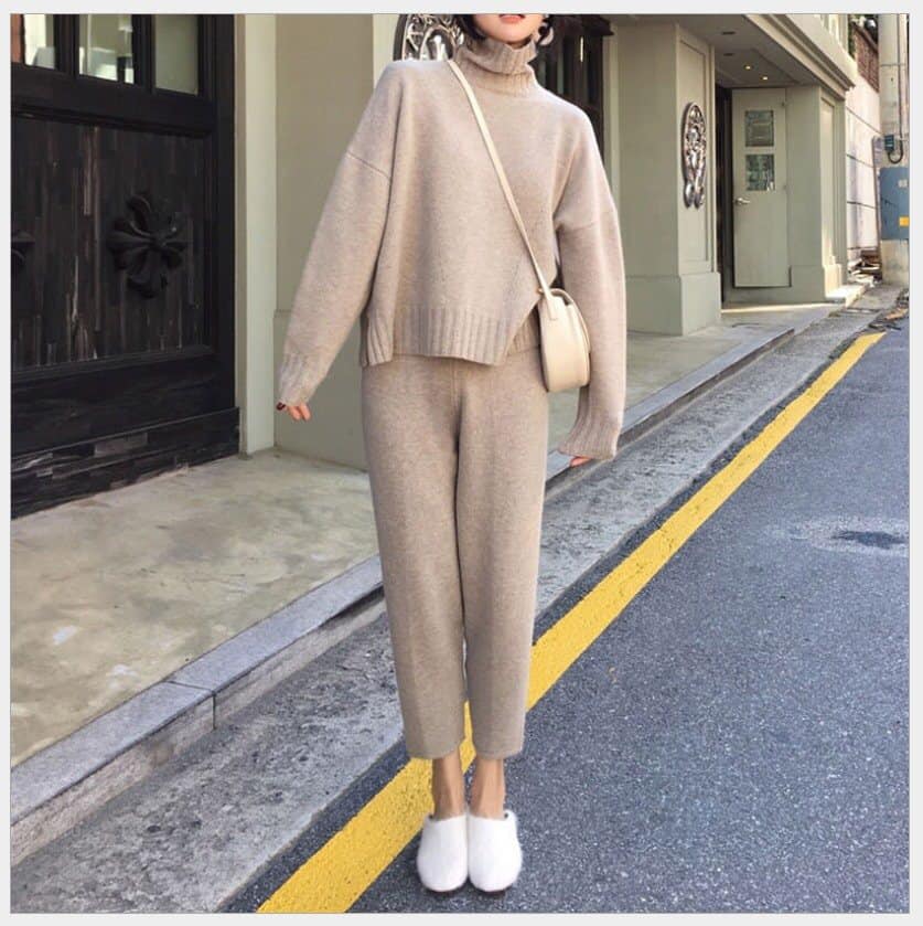 Set len cổ lọ