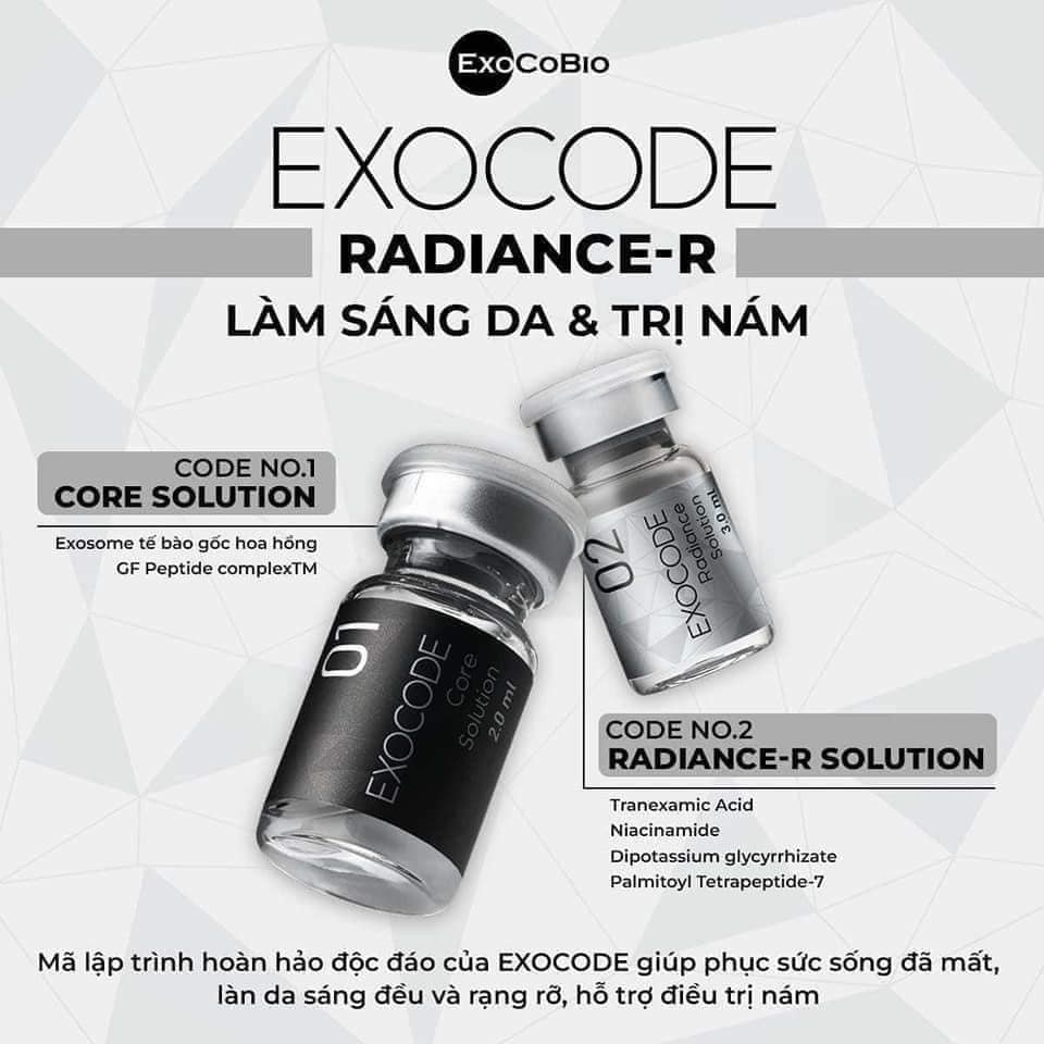 Tinh chất Exocode Radiance-R (hàng công ty)