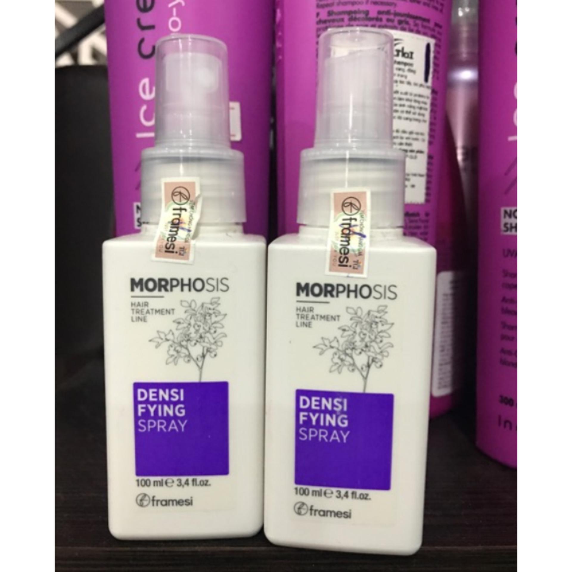 [HCM] Xịt dưỡng Framesi Morphosis chăm sóc tóc rụng và kích thích mọc tóc 150ml