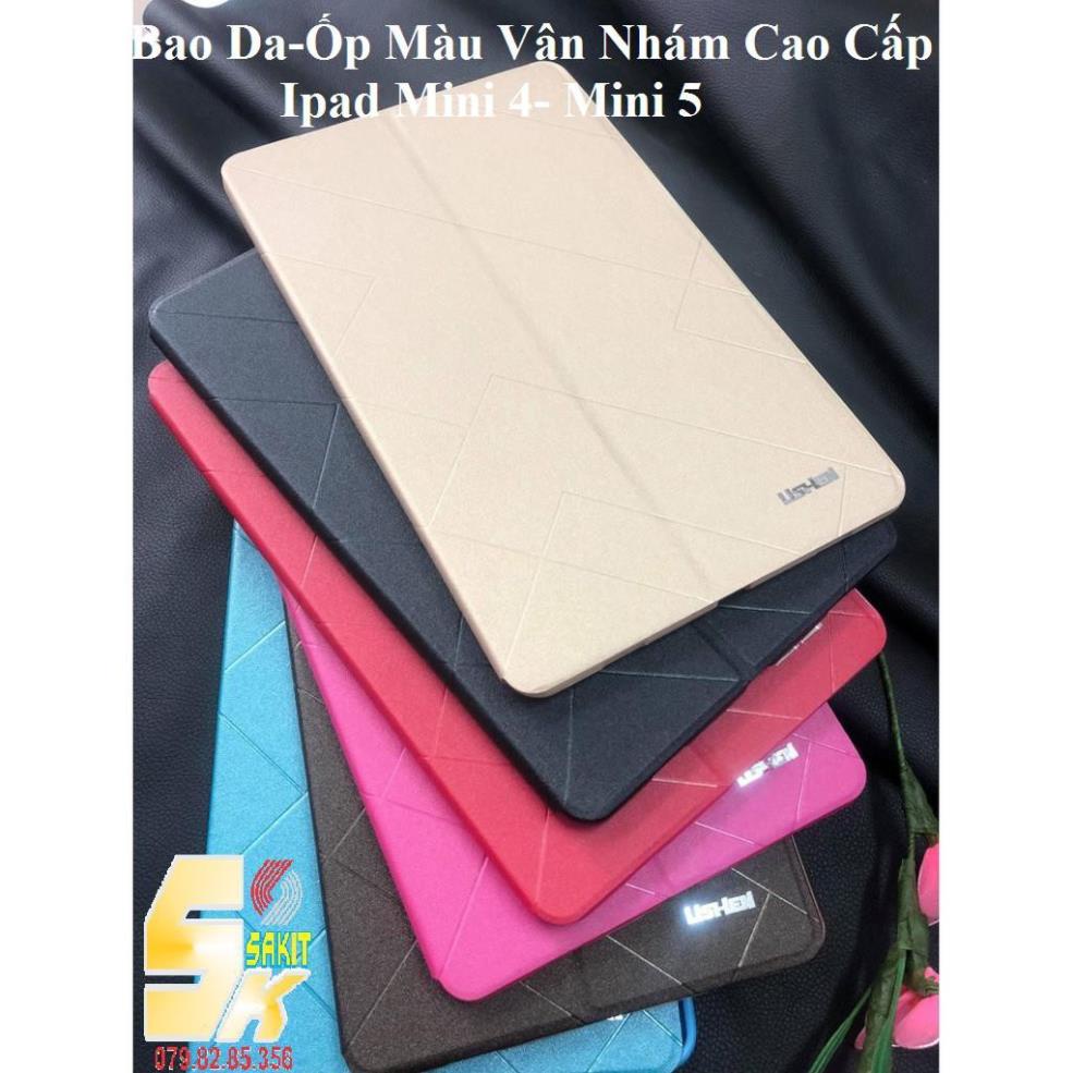 Bao Da-Ốp Lishen Cao Cấp Ipad Mini 4- Mini 5.