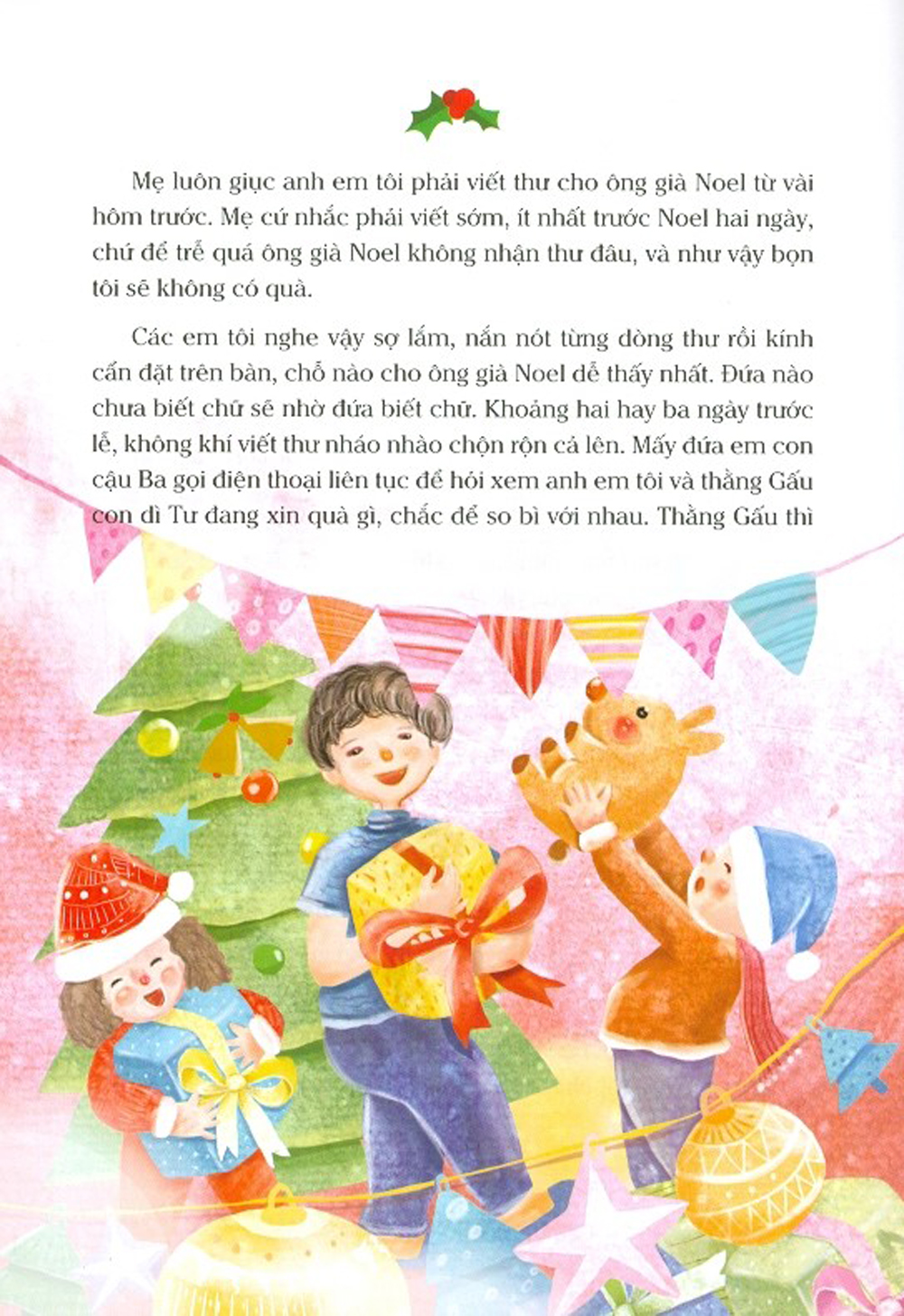 Bí Mật Của Ông Già Noel