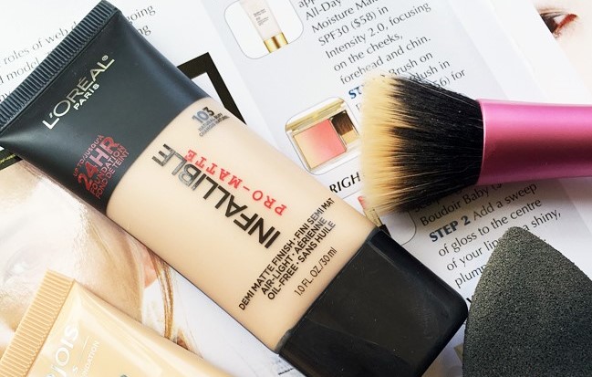 Kem Nền L'Oreal Infallible Pro Matte 24Hr Foundation 30ml