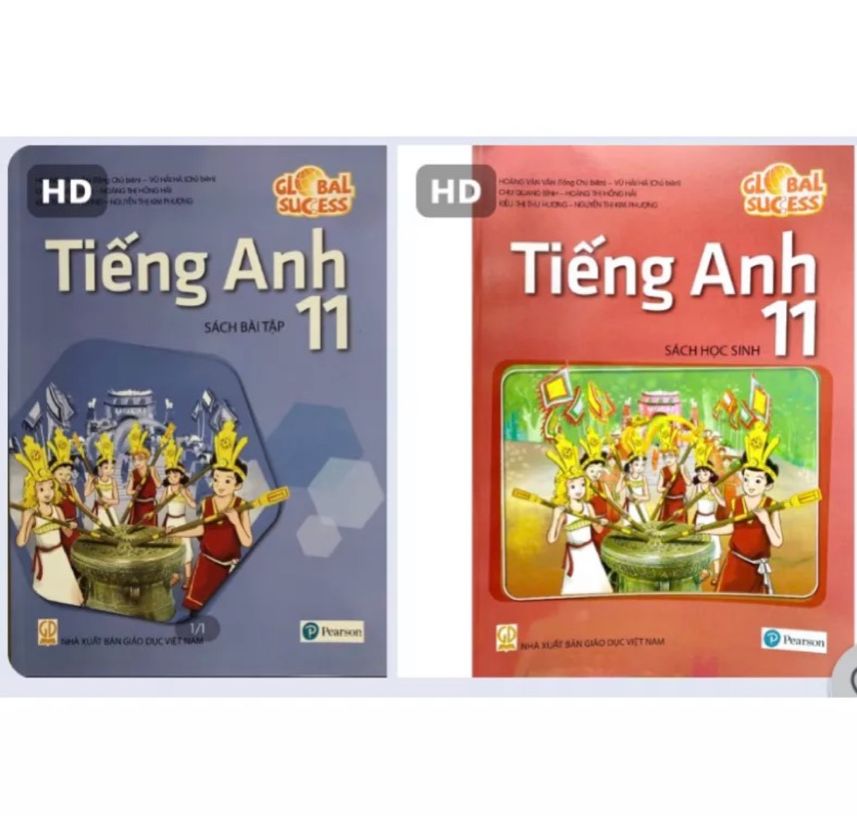 Sách - Tiếng Anh 11 Global Success