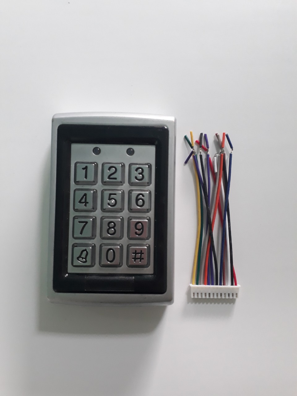 bàn phím số cửa cổng + đầu đọc thẻ từ Keypad for Swing gate