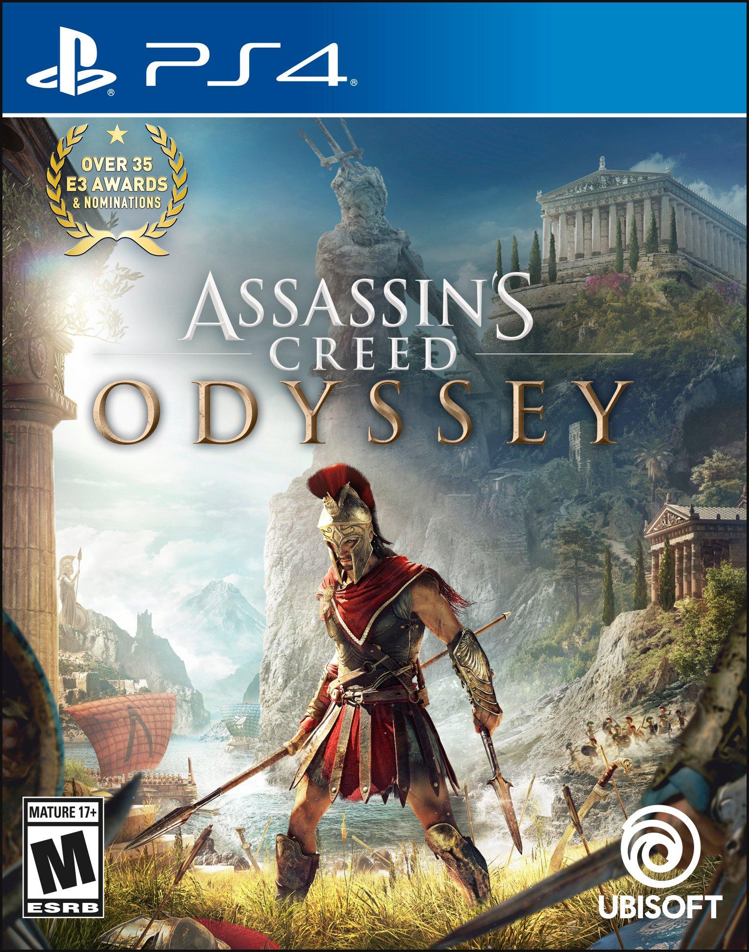 Đĩa Game Ps4 : Assassin's Creed Odyssey