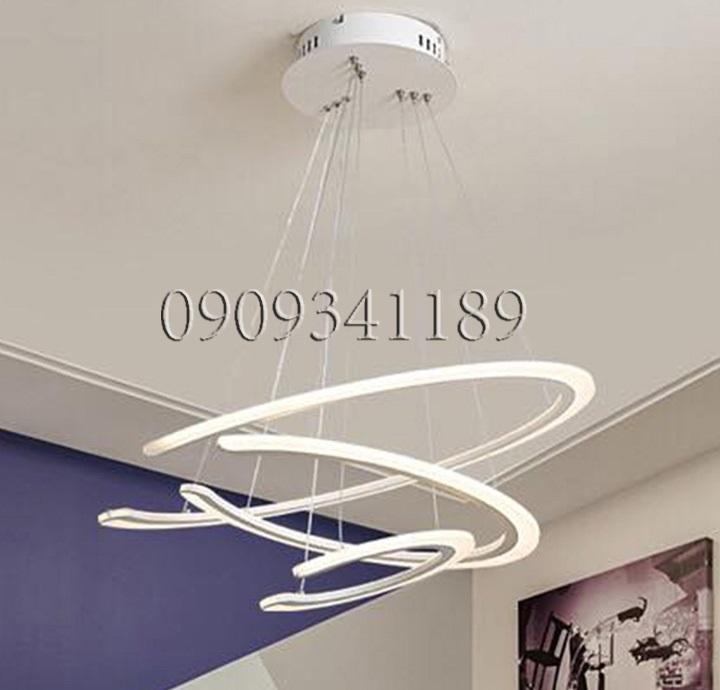 ĐÈN THẢ LED 3 VÒNG KHUYẾT