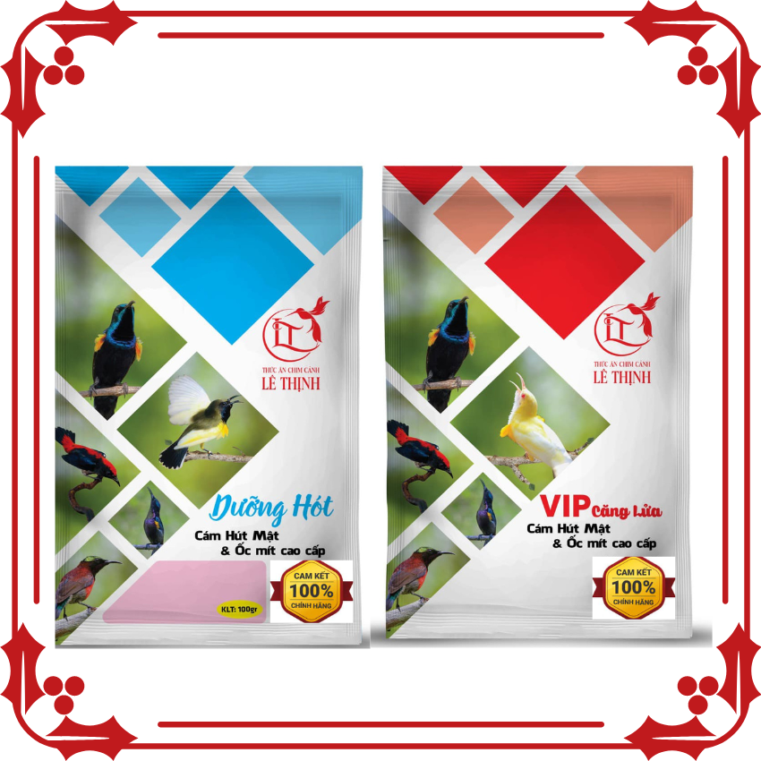 Combo 4 Dưỡng Hót Lê Thịnh, cám hút mật Lê Thịnh