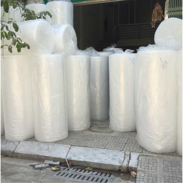 [HCM]Cuộn Bóng Khí - Màng xốp hơi Xốp nổ Gói hàng Bọc hàng - Khổ 1m4 dài 100m