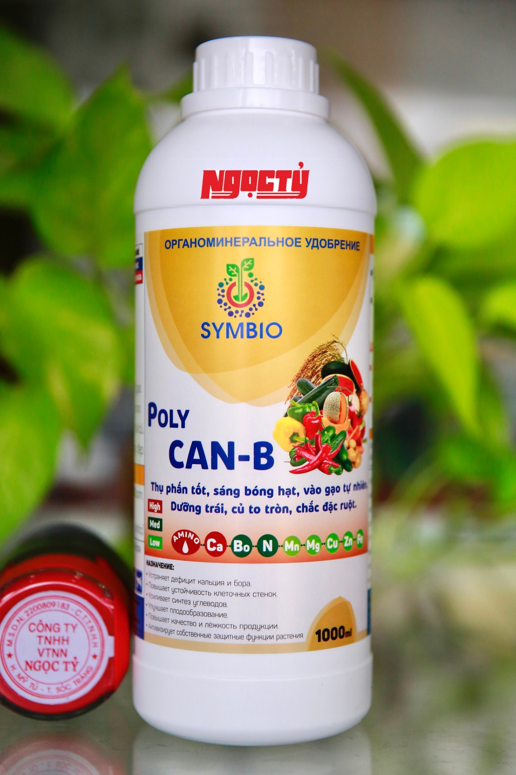 PHÂN BÓN LÁ POLY CAN-B của SYMBIO