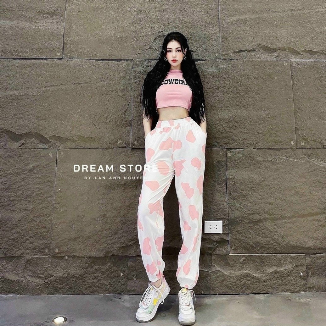 SET BỘ ĐỒ NỮ ÁO CROPTOP QUẦN DÀI CHẤT THUN CƠ GIÃN , 3 MÀU LỰA CHỌN