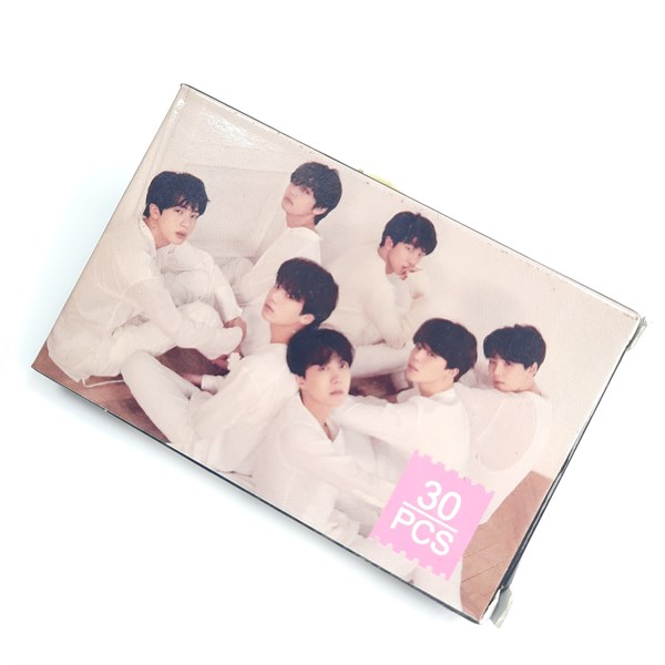 Lomo bts nhóm 30 ảnh (15 mẫu) - 10