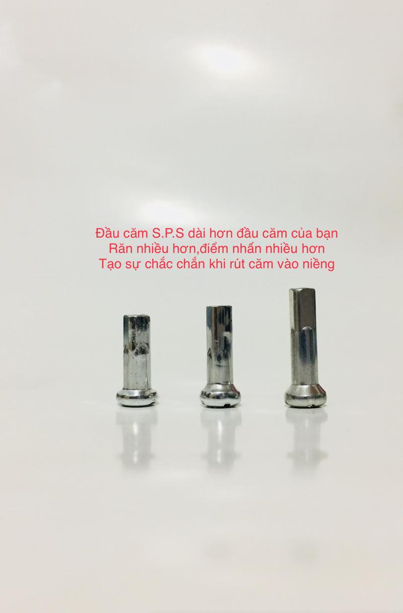 [HCM]Căm mạ crom 2 bánh trước sau xe wave 2 đùm