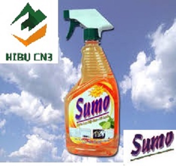 [HCM]Chai Nước Lau Bếp Gas -Tủ Lạnh Sumo 800ml