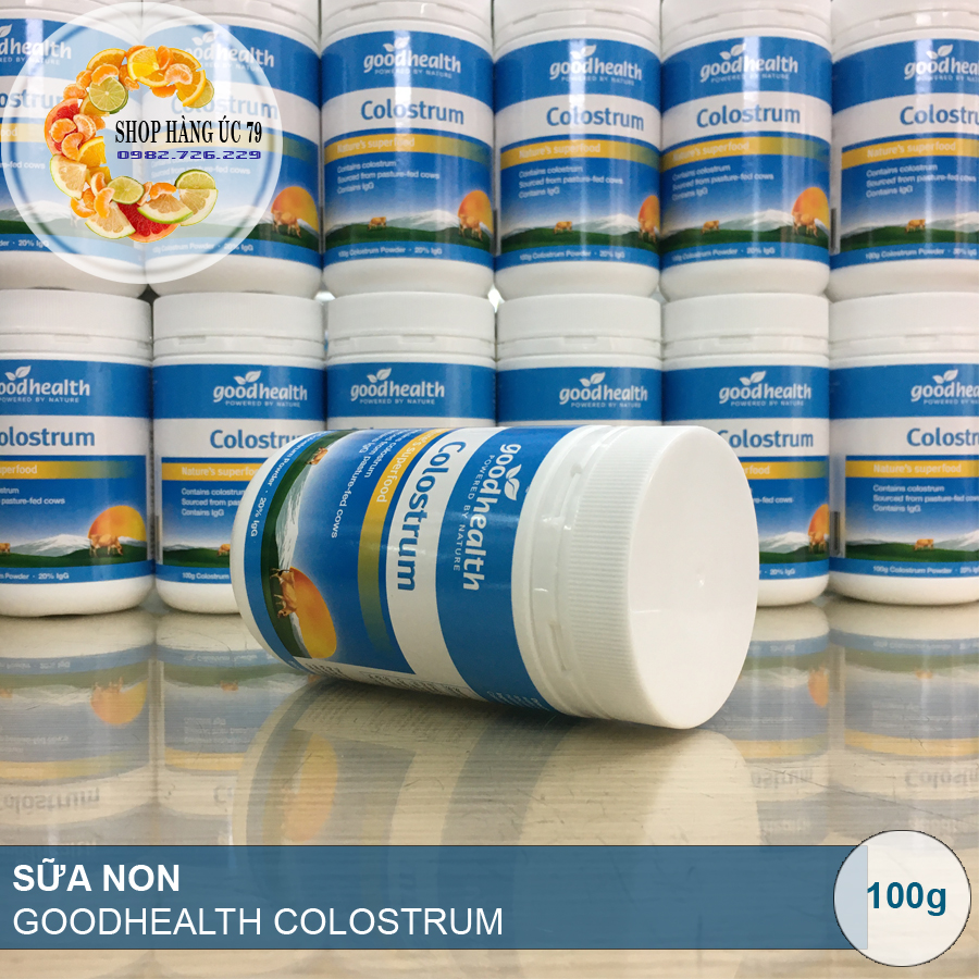 SỮA NON - GOODHEALTH COLOSTRUM 100g