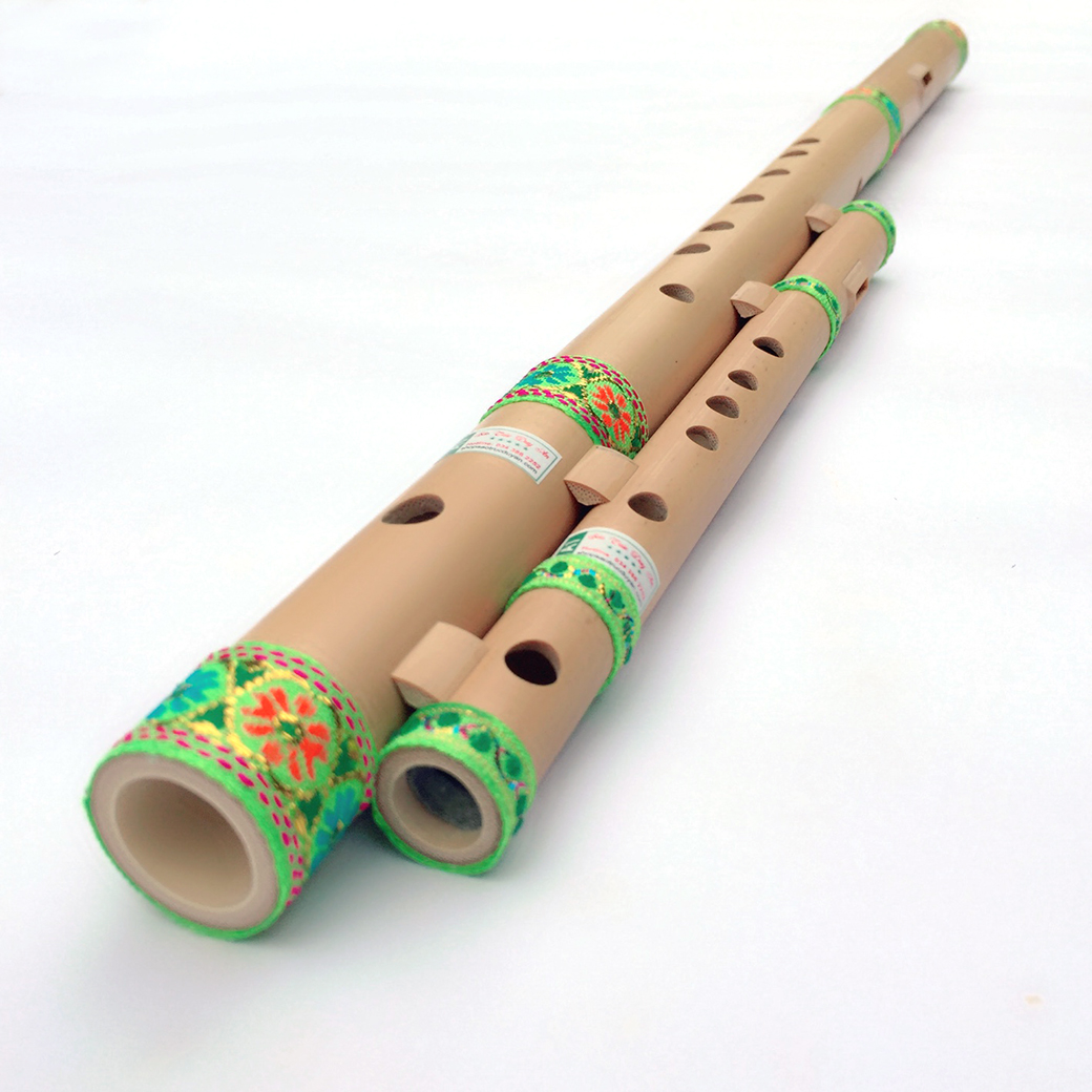 Vietnamese cat double flutes