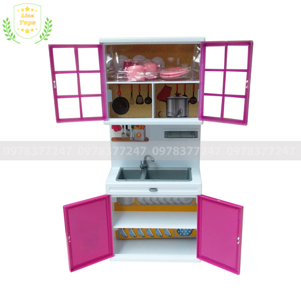 Đồ chơi Hello Kitty nhà bếp