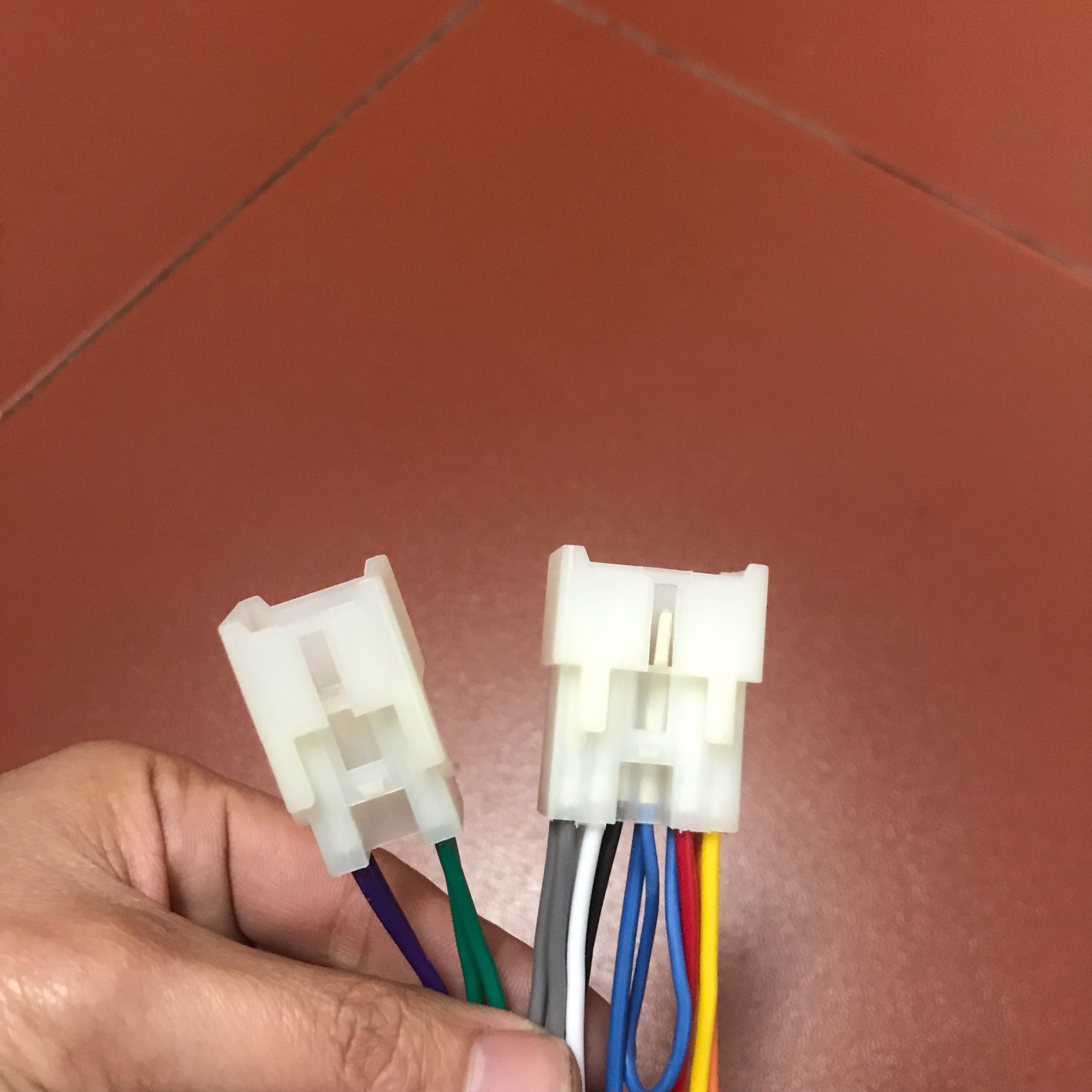 Bộ rắc đực cd xe toyota