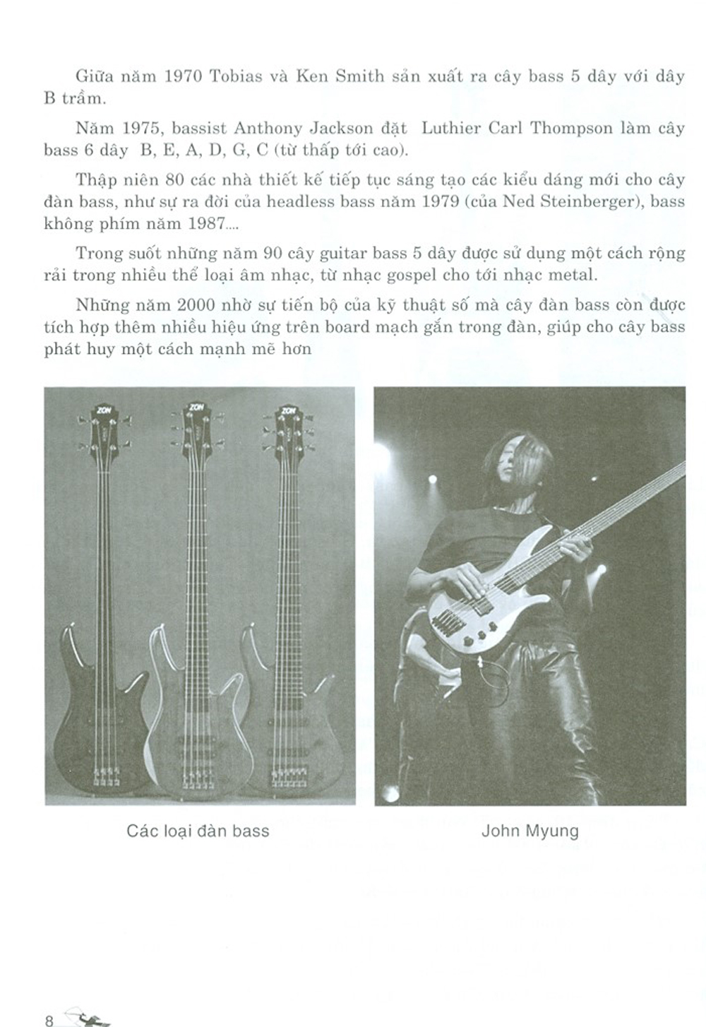 Tự Học Và Thực Hành Guitar Bass