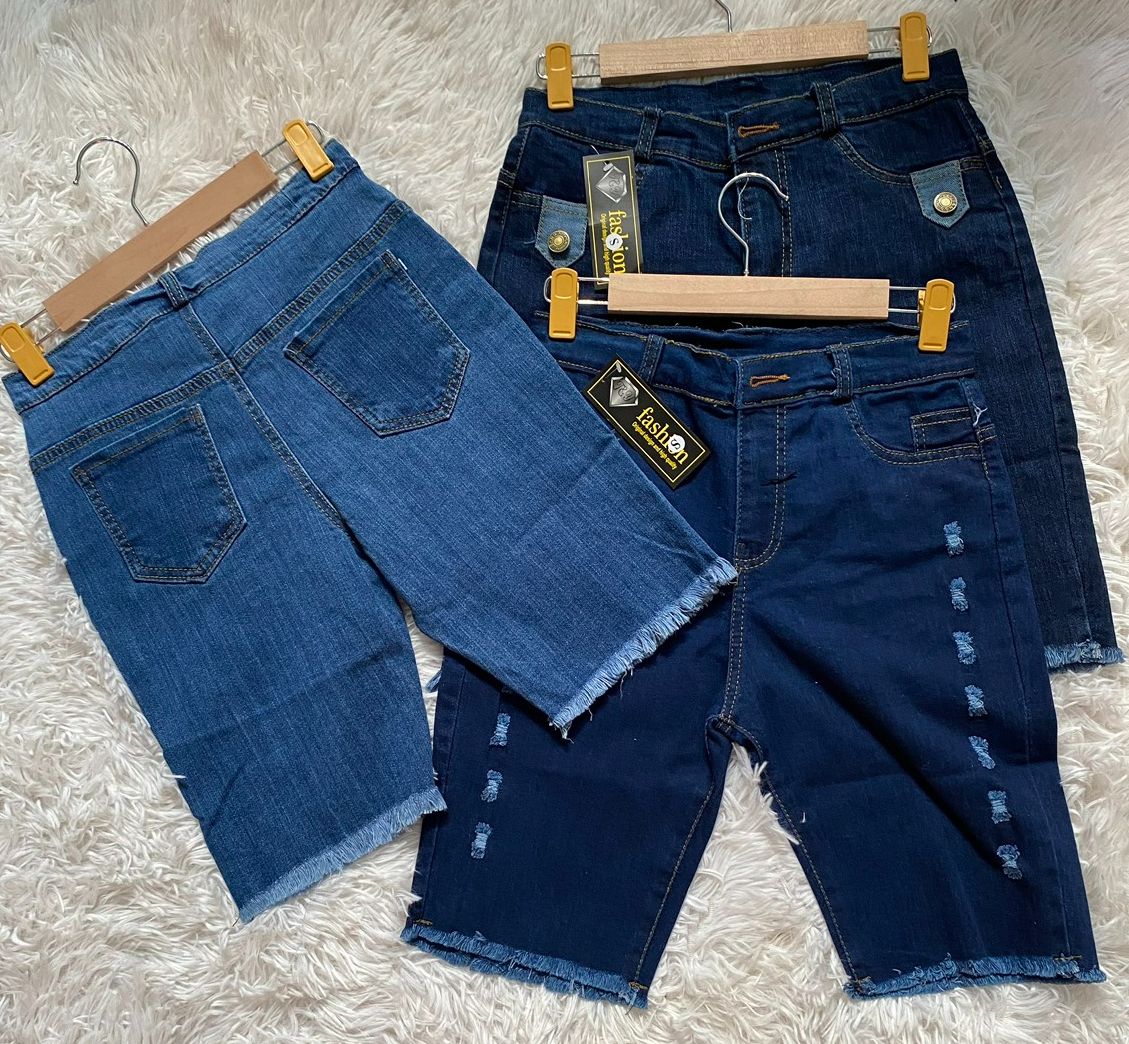 Quần Jeans Ngố Thời Trang Chất Kaki Thun Co GIãn