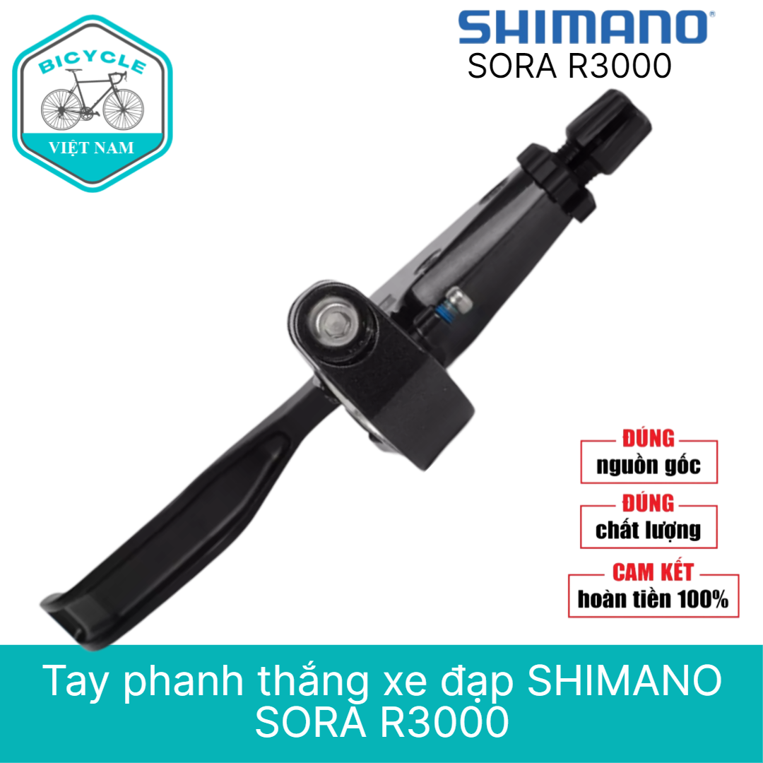 Cặp Tay Phanh Thắng Xe Đạp Shimano Sora R3000 – Hợp Kim Nhôm Siêu Nhẹ, Chính Hãng