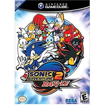 Đĩa game Sonic Adventure 2 Battle Gamecube hệ US