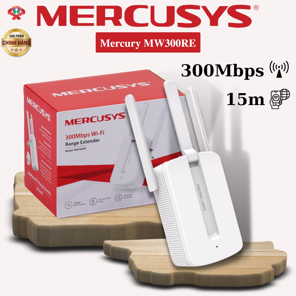 Bộ Mở Rộng Sóng Wifi Mercusys MW300RE Chuẩn N 300Mbps - MixASale