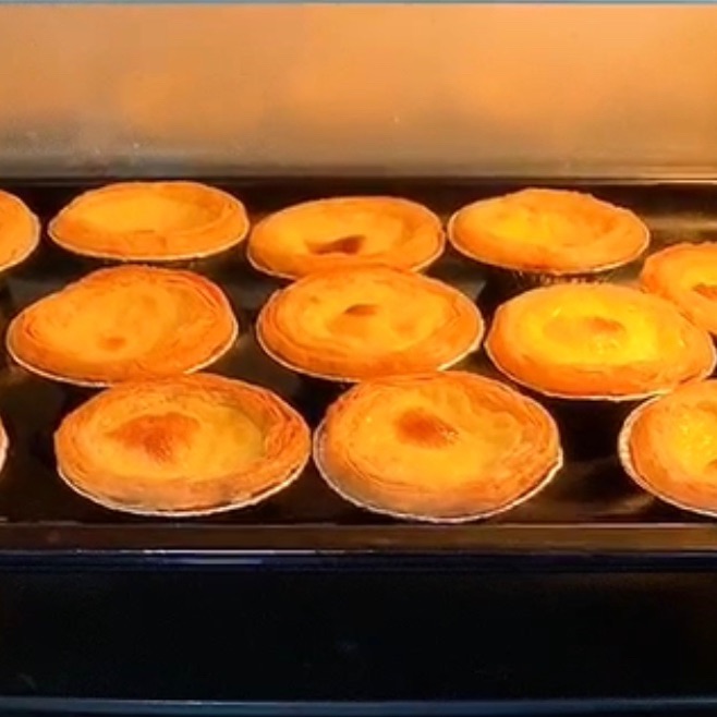Bánh Tart Trứng