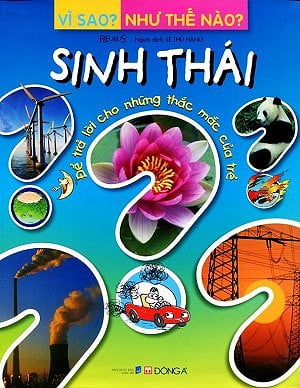 Fahasa - vì sao? như thế nào? - sinh thái