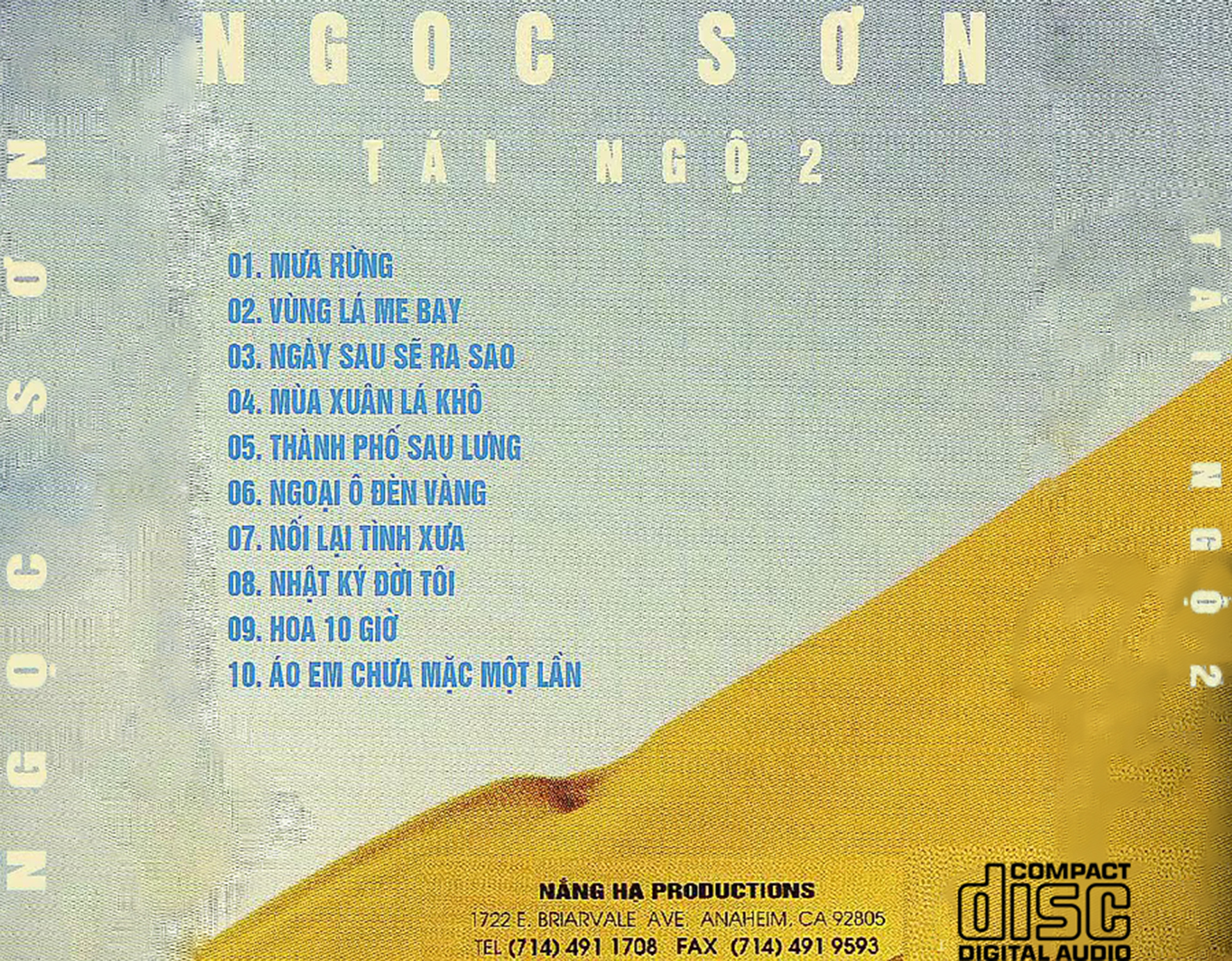Bộ 08CD Ngọc Sơn