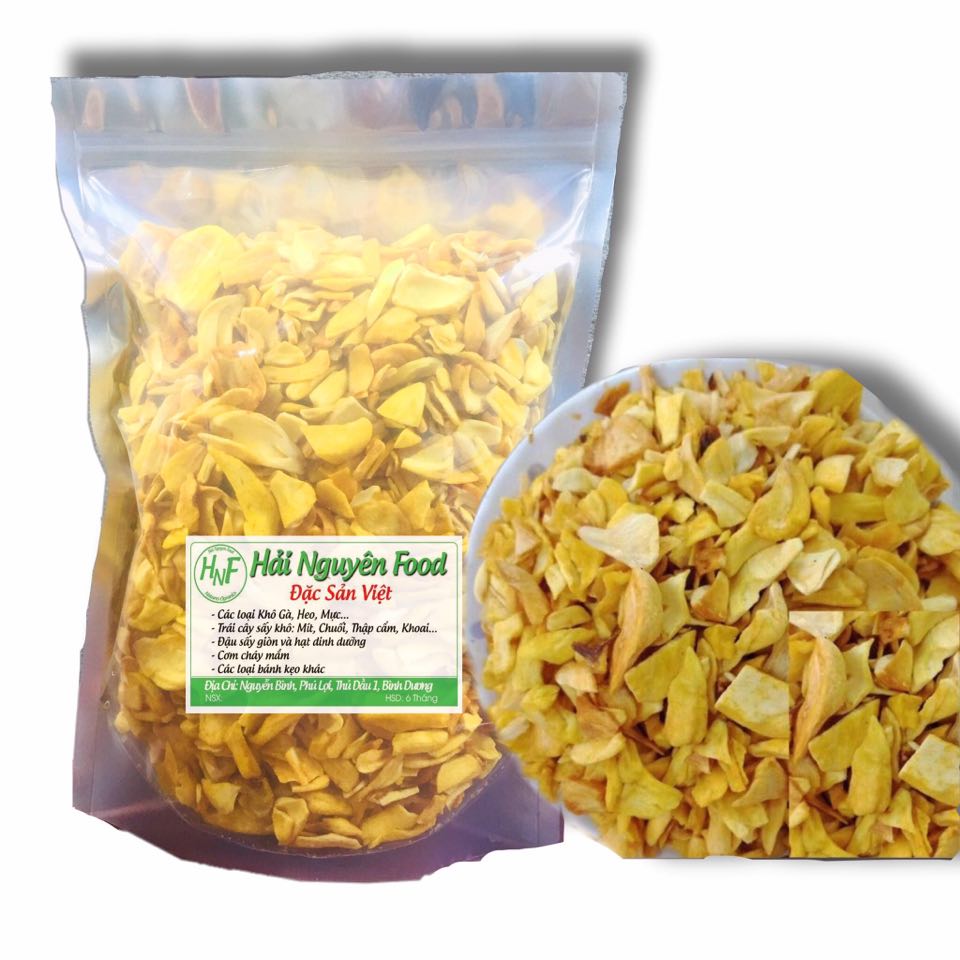 500g mít sấy thơm ngon - hàng vụn