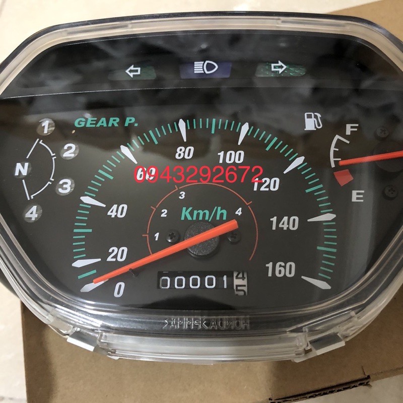 Đồng hồ Wave Alpha, ZX Honda (37200KRS860)