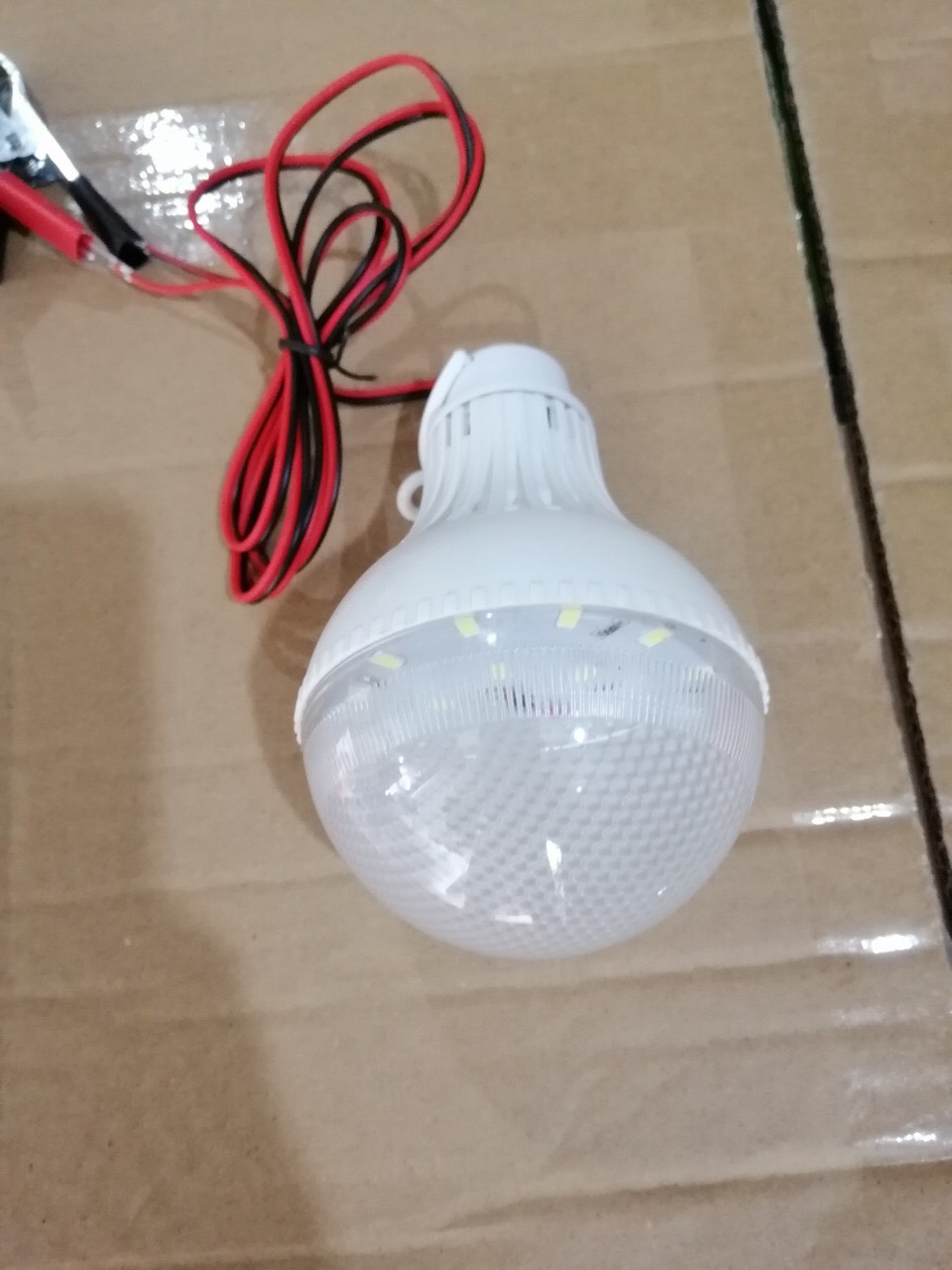 bóng đèn led xài bình 12v