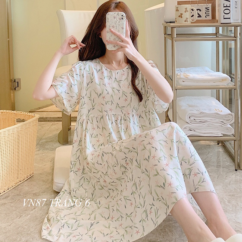 Váy Lanh Mặc Nhà VN87