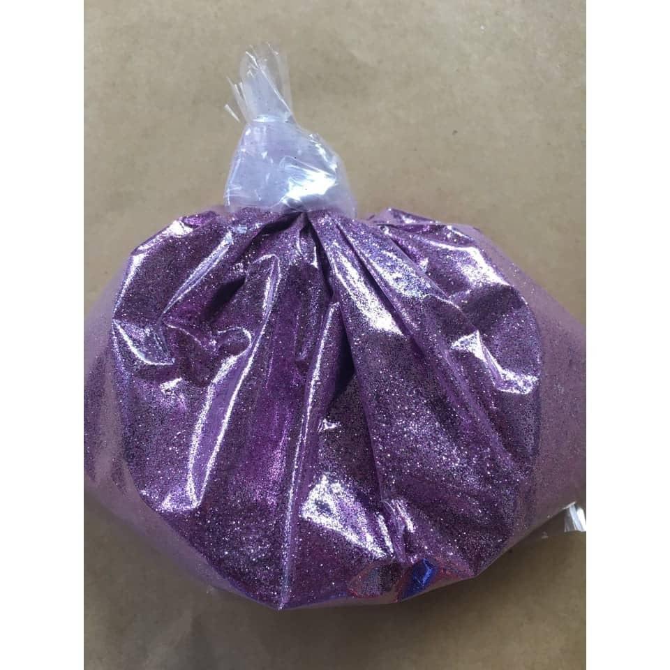 Bột kim tuyến trang trí 100g