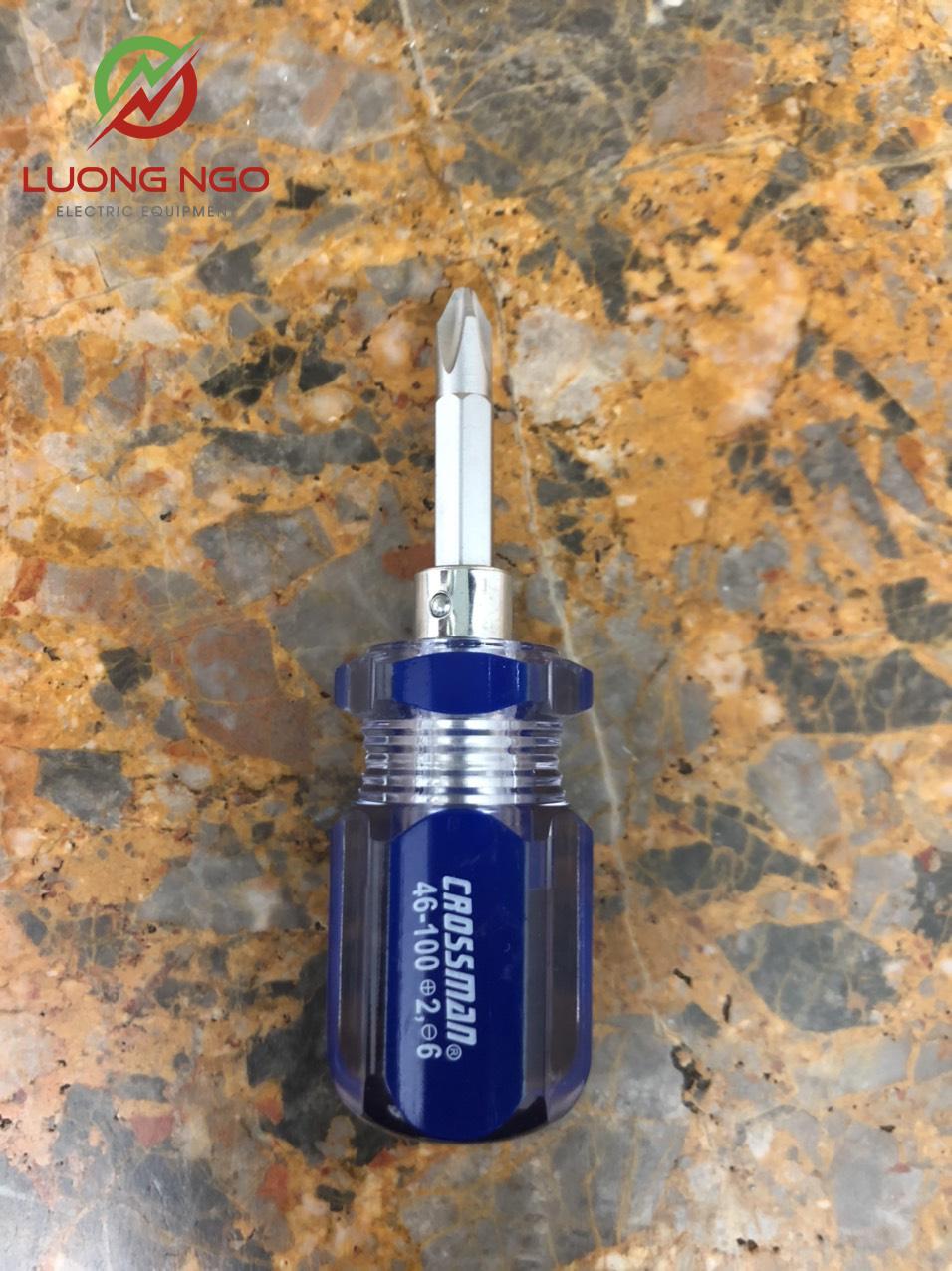 Tô vít 2 đầu lùn Crossman 46-100