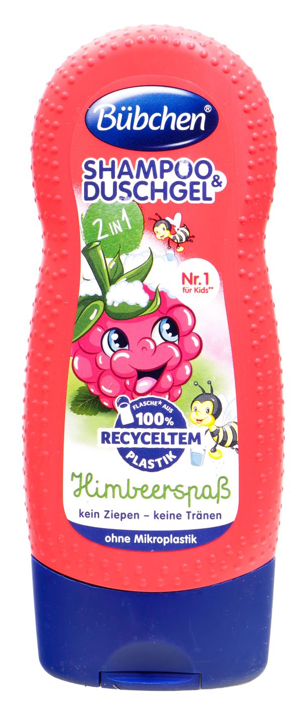 Sữa tắm gội Bubchen - Hương Dâu đất cho bé 230ml
