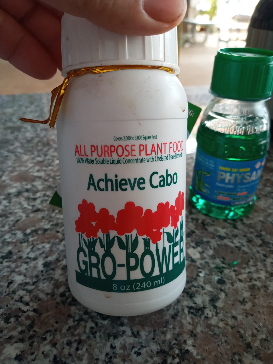 phân hữu cơ mỹ Achieve Cabo