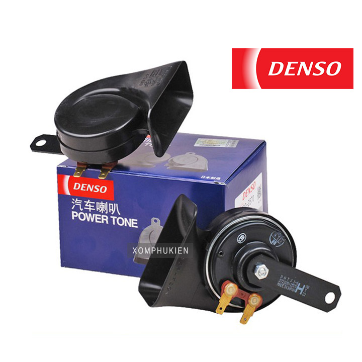 Còi sên denso 12v gắn xe máy