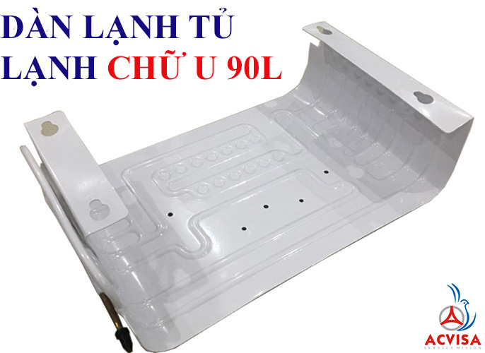 Dàn tủ lạnh 90L ( Dàn chữ U)