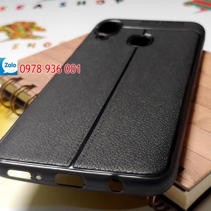 Ốp lưng Samsung Galaxy A30 - A305F silicon vân da loại A