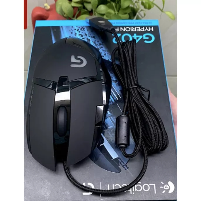 Chuột Máy Tính Gaming LOGITECH G402 (Chuột Vi Tính Laptop Chơi Game Cực Nhạy, Giá Rẻ)