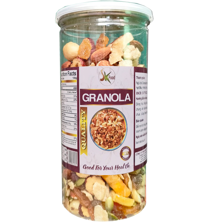 [Loại 1] GRANOLA Ngũ Cốc Siêu Hạt Cao Cấp Hiệu TPS