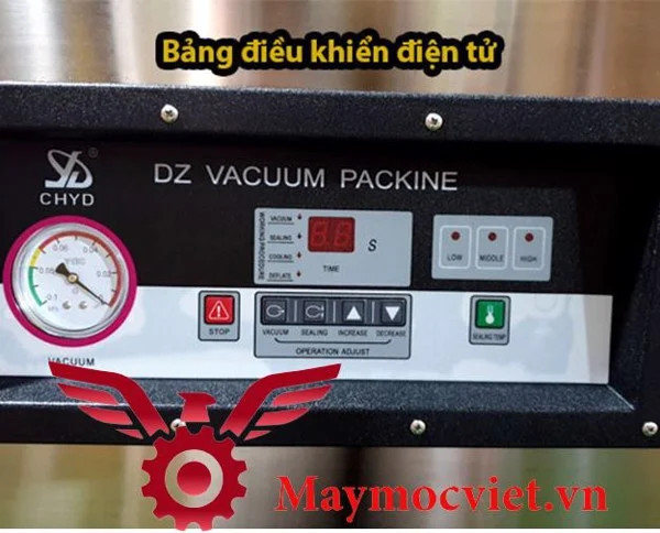 Máy ép chân không DZ 500 tại Đà Nẵng