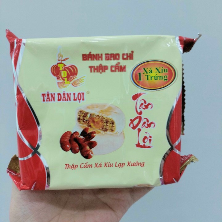 BÁNH TRUNG THU TÂN DÂN LỢI 2 TRỨNG 200GR