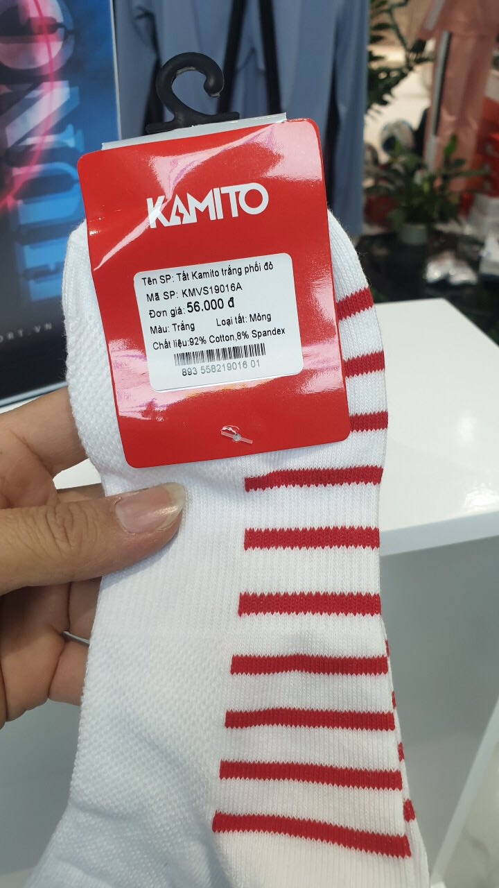Tất bóng đá cao cấp Kamito KMVS19016A
