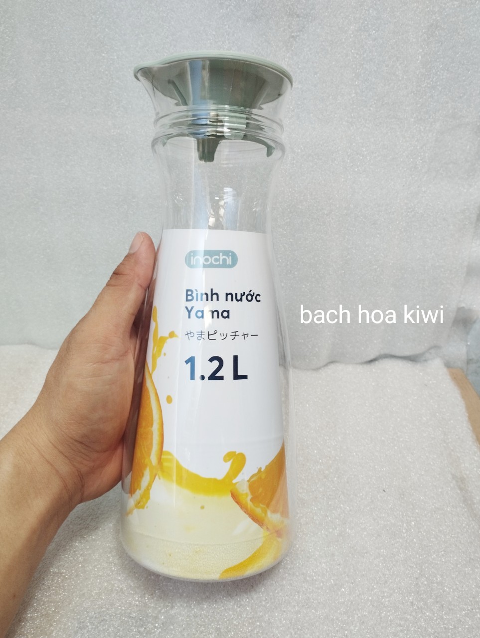 Bình nước nhựa Yama Inochi 1.2L